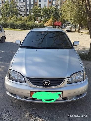 transporter multivan: Toyota Avensis: 2001 г., 1.8 л, Механика, Бензин, Лифтбек — 1