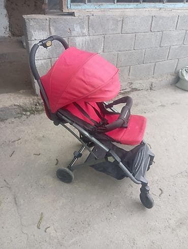 pop it: Коляска, Другой бренд, цвет - Розовый, Б/у — 7