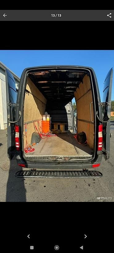 Кызматтар: Mercedes-Benz Sprinter, удлинённая база и высокий крыша. Цвет кузова — — 3