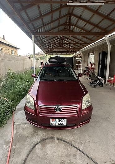 тайота сина: Toyota Avensis: 2004 г., 1.8 л, Автомат, Бензин, Седан — 1