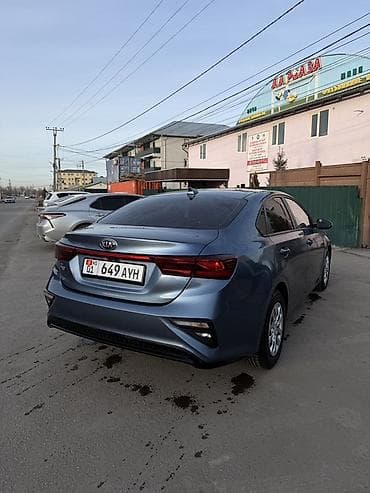 k3 ve: Kia K3: 2019 г., 1.6 л, Автомат, Бензин, Седан — 5