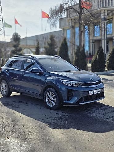 kia roi: Kia Stonic: 2018 г., 1.4 л, Автомат, Бензин, Хэтчбэк — 1