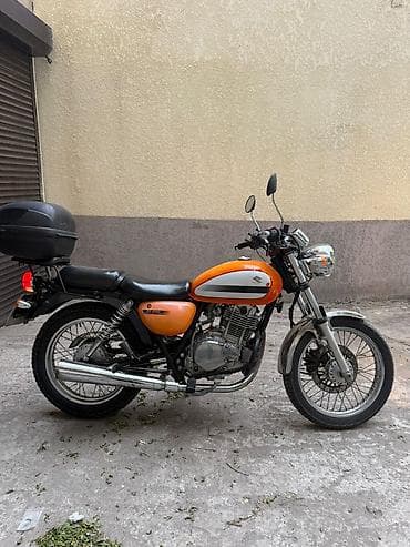 Классический мотоцикл Suzuki, 250 куб. см, Бензин at lalafo.kg Классический мотоцикл Suzuki, 250 куб. см, Бензин
