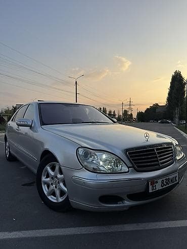 e55 compressor: Mercedes-Benz S-Class: 2004 г., 3.7 л, Автомат, Бензин, Седан — 2