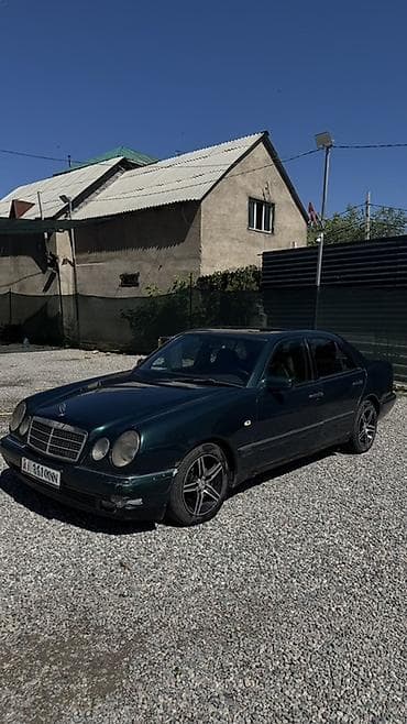 зеркало w210: Mercedes-Benz E-Class: 1996 г., 2.3 л, Автомат, Гибрид, Седан — 2