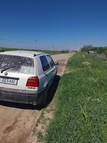 обвесы на гольф 3: Volkswagen Golf: 1992 г., Хэтчбэк — 8