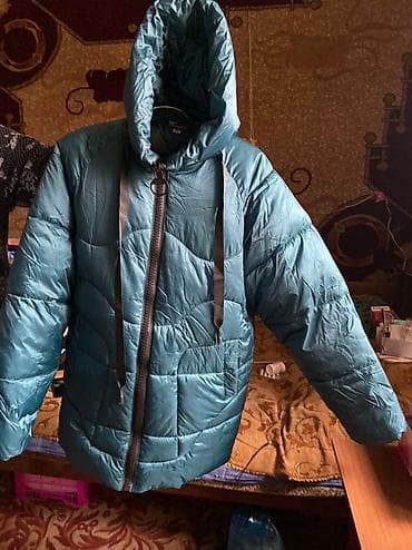 Пуховик, Короткая модель, 2XL