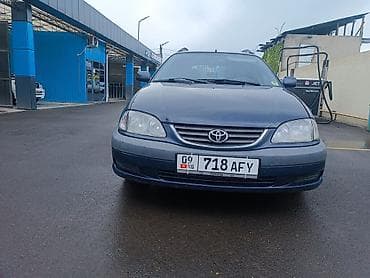 тойота авенсис дизель универсал: Toyota Avensis: 2001 г., 2 л, Механика, Дизель, Универсал — 7