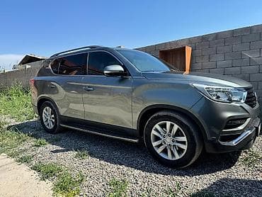 авто мотор: Ssangyong Rexton: 2018 г., 2.2 л, Дизель, Внедорожник — 2