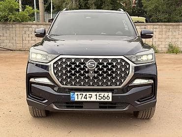 ssangyang rexton: Ssangyong Rexton: 2021 г., 2.2 л, Автомат, Дизель, Внедорожник — 4