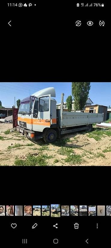 ман 272: Легкий грузовик, MAN, Стандарт, Б/у — 2