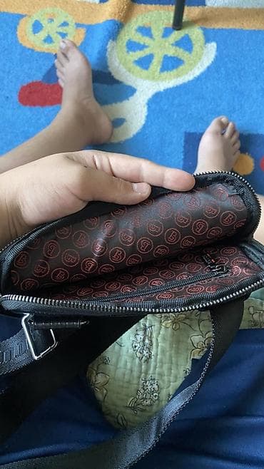 мужск: Продаю барсетку BUTUN, оригинал. 
Качество: новый — 4