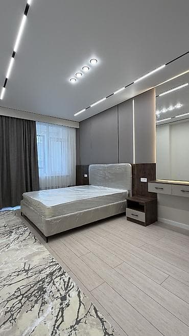 2 комнаты, 77 м², Асанбай мкр Элитка, 10 этаж, Дизайнерский ремонт — 10
