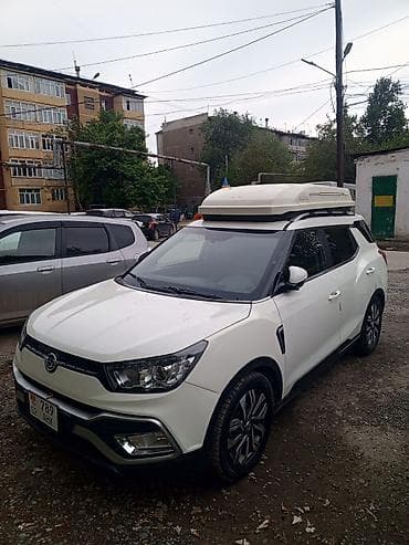 Ssangyong: Ssangyong Tivoli: 2018 г., 1.6 л, Автомат, Бензин, Кроссовер — 3