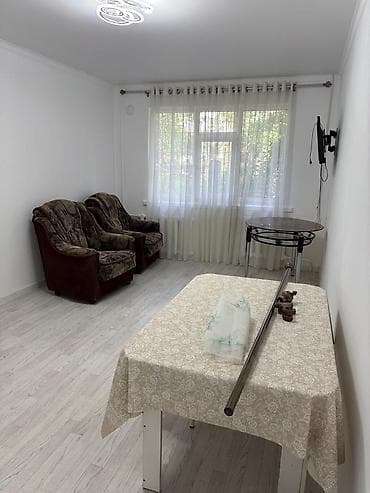 2 комнаты, 44 м², Молодая Гвардия 104 серия, 1 этаж, Косметический ремонт — 3