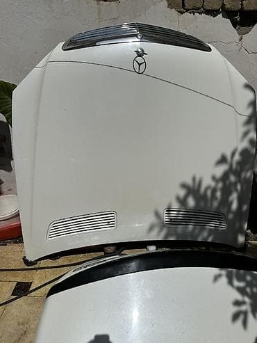 Капот Mercedes-Benz, Оригинал