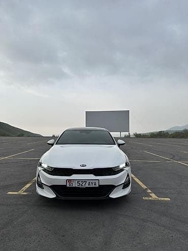 k 5: Kia K5: 2020 г., 2 л, Автомат, Газ, Седан — 1