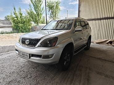 i vtec: Lexus GX: 2006 г., 4.7 л, Автомат, Внедорожник — 4