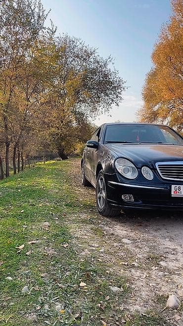 внедорожник форд: Mercedes-Benz E-Class: 2003 г., 2.6 л, Бензин, Седан — 4