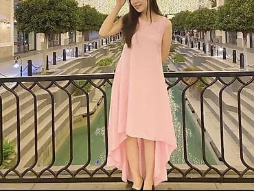 Личные вещи: Повседневное платье, Лето, Длинная модель, XS — 1