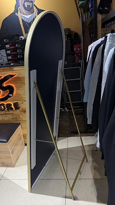 Коробки: Напольное зеркало с арочным верхом - Тип: напольное, самостоящее на — 2