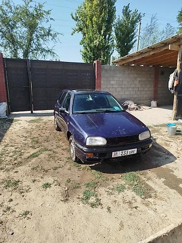 кузов авто: Volkswagen Golf: 1993 г., 1.6 л, Механика, Бензин, Хэтчбэк — 2