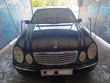 ауди 100 с: Mercedes-Benz E-Class: 2002 г., Автомат, Седан — 4