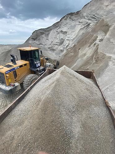 Щебень, Для дороги, Насыпью, Камаз