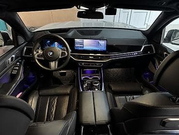 вмw 7: BMW X7: 2024 г., 3 л, Автомат, Бензин — 7