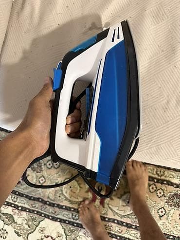 pro moser: Утюг Technomir, Паровой, Керамический, Регулировка подачи пара — 3