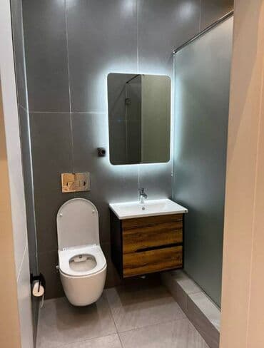 срочно сниму квартиру в районе кирком стром на долгий срок: 2 комнаты, Собственник, Без подселения, С мебелью полностью — 10