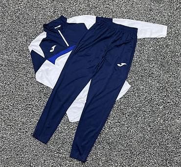В наличии
Спортивный костюм Joma (верх + брюки)
Размеры : S M L XL 2XL