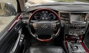руль на ниву: Lexus LX: 2011 г., 5.7 л, Автомат, Бензин, Внедорожник — 7