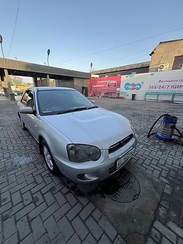 impreza: Subaru Impreza: 2003 г., 1.5 л, Автомат, Бензин, Универсал — 2