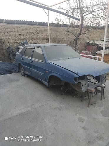 старые вещи: Кузов и запчасти ВАЗ (синий, 5‑дверный хэтчбек) на разбор. В наличии — 1