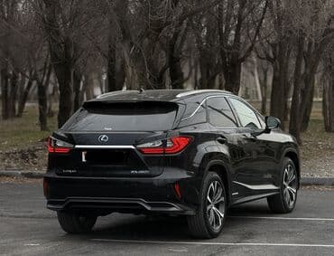 Lexus: Lexus RX: 2019 г., 3.5 л, Вариатор, Гибрид, Кроссовер — 8