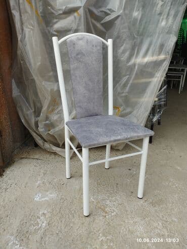 пластмассовые стулья для кафе: Стул для зала, Новый, Железо — 8