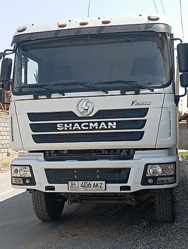 салор: Shacman F3000 самосвал 6x4 - Марка/модель: SHACMAN F3000 - Тип — 1
