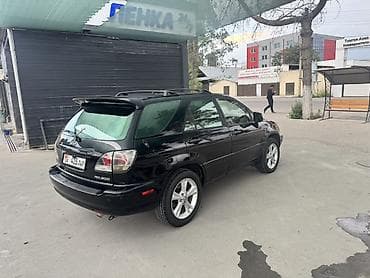 Lexus RX: 2001 г., 3 л, Автомат, Бензин, Кроссовер — 3