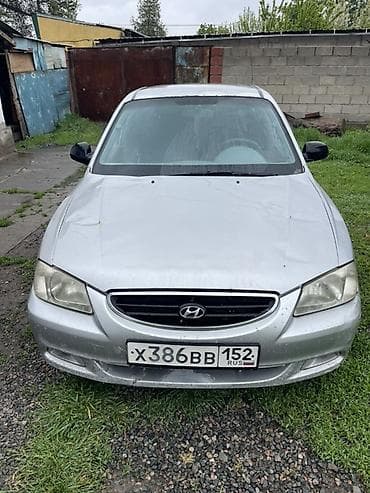 хондай саларис: Hyundai Accent: 2003 г., Механика, Бензин, Седан — 10