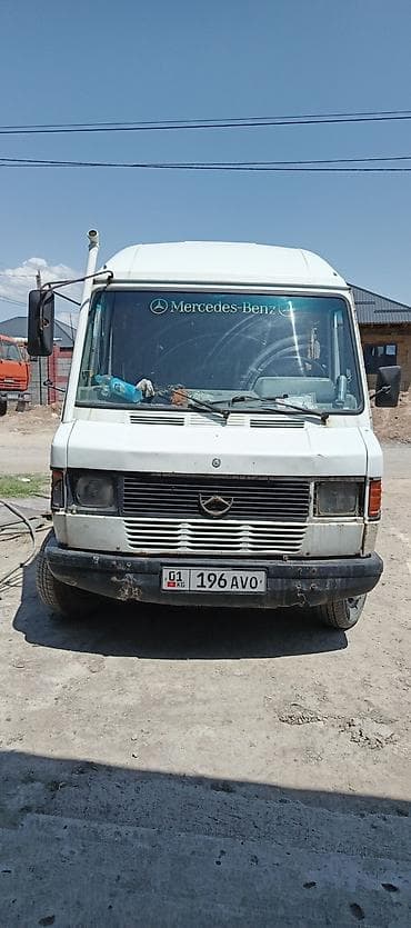 v class: Mercedes-Benz T1 (410D) — цельнометаллический фургон/микроавтобус — 1