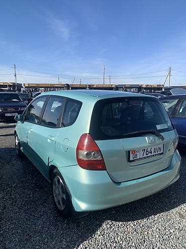 honda hit: Honda Fit: 2002 г., 1.3 л, Механика, Бензин, Хэтчбэк — 6