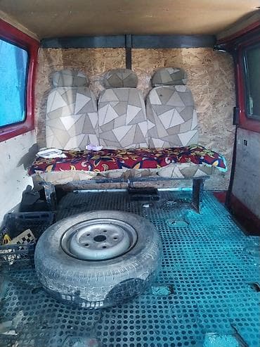 байд машина: Ford Transit: 1992 г., Van — 4