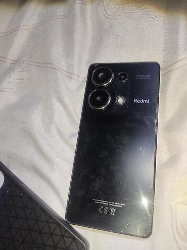 Redmi, Redmi Note 13 Pro, Б/у, цвет - Черный — 2