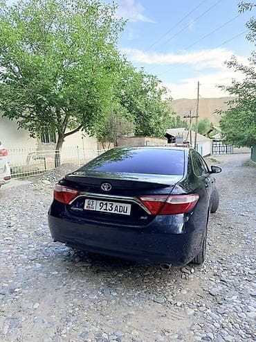 2016: Toyota Camry: 2016 г., 2.5 л, Автомат, Газ, Седан — 3