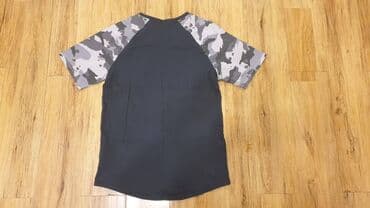 Футболки: Мужская футболка, XS, Nike, Б/у, цвет - Черный, Самовывоз — 4