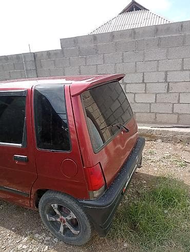 авто сатылат: Daewoo Tico: 1996 г., Кол менен иштөөчү, Хетчбек — 4
