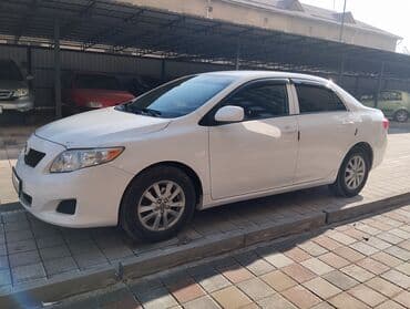 диск на некси: Toyota Corolla: 2009 г., 1.8 л, Автомат, Бензин, Седан — 8