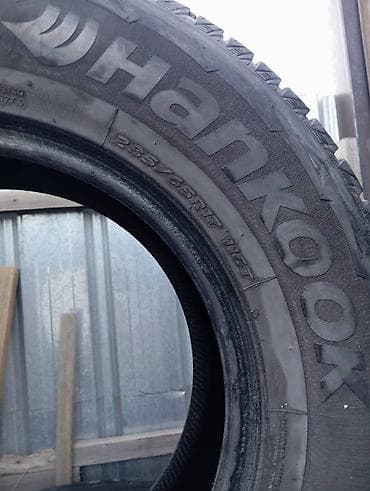 зимный донголок: Шины R 17, Зимняя шипованная, Комплект, Внедорожные (АТ/МТ), Hankook — 5