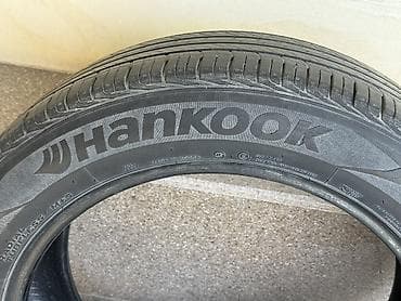 sprinter 315: Шины 235 / 55 / R 19, Лето, Б/у, Пара, Внедорожные (АТ/МТ), Hankook — 5